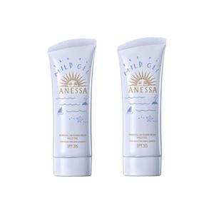 Минеральный уф защитный гель uv защита увлажняющий spf35pa+++ 90g ANESSA
