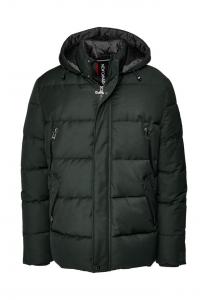 Функциональная куртка Dryiq со светоотражающими элементами New Canadian, зеленый