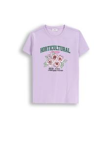 Футболка Coccodrillo, фиолетовый