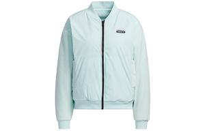 Женская бархатная куртка RYV, цвет мятно-зеленый Adidas Originals