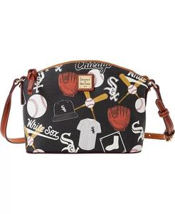 Женская сумка через плечо Chicago White Sox Game Day Suki Dooney & Bourke