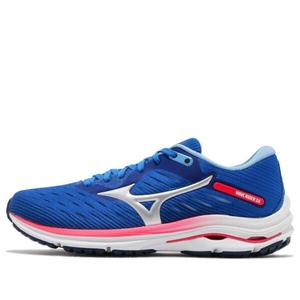 Кроссовки wave rider 24 'blue diva pink' Mizuno, синий