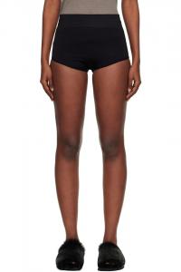 Трусы Concordians в рубчик Rick Owens, черный