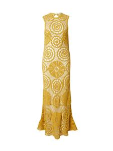 Платье TOPSHOP Beach Dress, цвет Mustard