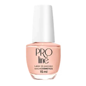 Лак для ногтей 01 полупокрывающий бежевый для френча, 15 мл Maga Cosmetics Proline french, цвет 01