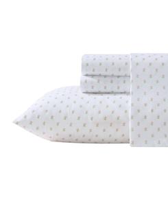 Комплект постельного белья из микрофибры Wood Violet, 3 предмета, размер Twin Laura Ashley, Light Pink, Green