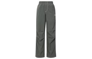 Повседневные брюки женские зеленые Puma