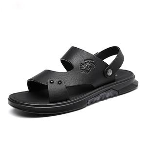 AOKANG Пляжные сандалии мужские черные