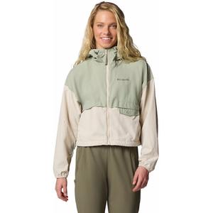 Куртка-Слип-Он, укороченная ветровка Spie Valley Columbia, серый