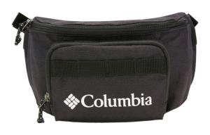 Columbia Поясная сумка Outdoor Bag Fabric черная унисекс