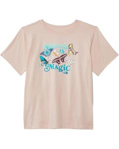 Футболка The North Face Kids Short Sleeve Graphic Tee, цвет Pink Moss/Nature Is Magic Graphic
