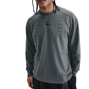 Футболка ISPA Unisex Gray Nike, серый