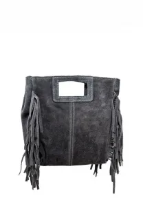 Сумочка Chicca Borse, Grigio Scuro