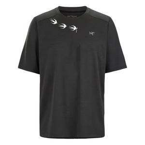 Футболка CORMAC Cormac Crew мужская Arcteryx, черно-белый