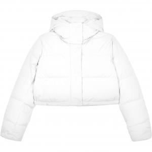 Пуховая куртка Wunder Puff Series для женщин Lululemon, белый/wht