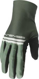 Велосипедные перчатки Thor intense assist censis, Green/Black