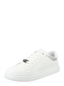 Calvin Klein Jeans Кроссовки 'MANHATTAN' в белом цвете