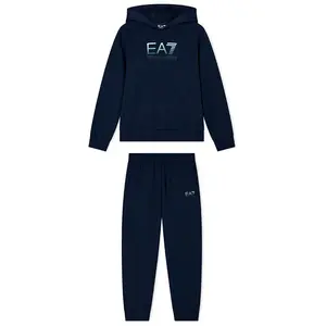 Спортивный костюм EA7 EMPORIO ARMANI Train Visibility Ch Coft, синий