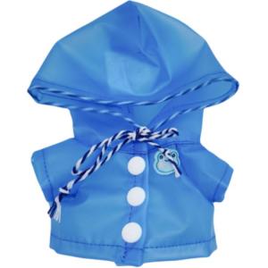 Совместимо с Labubu 1-го, 2-го и 3-го поколения милые наряды куколки в дождевике J&TOO