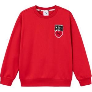 Детский свитшот PUMA, оранжевый