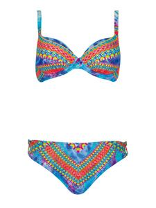 Футболка Бикини SUNFLAIR, разноцветный