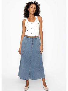 Мини-юбка SASSYCLASSY, синий