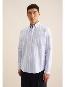 Рубашка Seidensticker, светло-синий