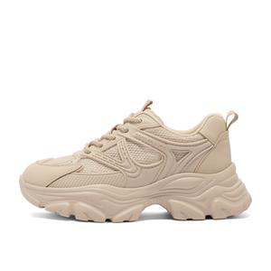 Кроссовки женские толстые низкие Belle, абрикос