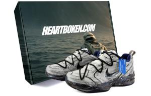 Nike Кроссовки Air Monarch 4 Chunky мужские низкие Black