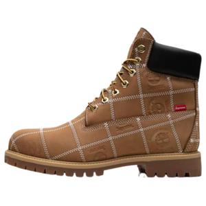 Водонепроницаемые ботинки Timberland x Supreme 6 Inch Premium 'Patchwork - Wheat'