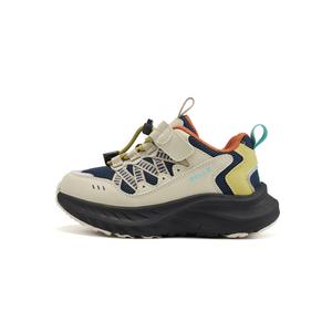 Антискользящие износостойкие низкие детские баскетбольные кроссовки Kids' BELLE, темно-синий