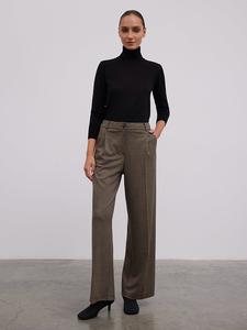 BGN Брюки бежево-черного цвета