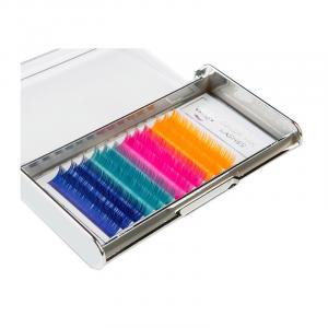 Ресницы Color Mix - Радуга, 0.10, D Looksus Lashes