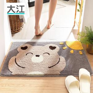 Dajiang Ковер 50х80 см для ванной, впитывающий, с высоким ворсом