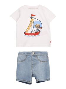 Набор LEVI'S , Blue Denim/White