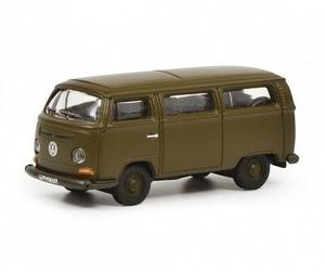 Автобус Schuco Vw T2 Bundewehr 1:87 452636500