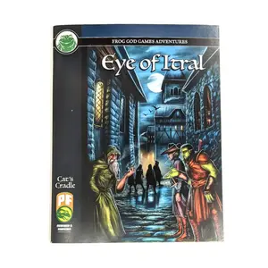 Модуль Cat's Cradle - Eye of Itral (Pathfinder), Pathfinder Adventures (Frog God Games)