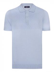 Футболка поло JIMMY SANDERS, синий