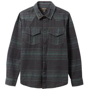 Мужская фланелевая рубашка Austin Dark Seas, Black