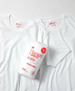 Футболки Hanes с круглым вырезом (комплект из 2 штук) Hanes/Japan Fit H5310