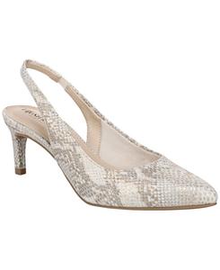 Женские туфли-лодочки Annalise с открытой пяткой LifeStride, Bone Multi