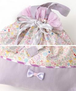 Сумка для ланча Cinnamoroll/My Melody/Hello Kitty/Kuromi Panpantutu, цвет Hello Kitty/Petite Fleur