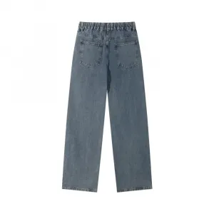 Starlander Джинсы унисекс, Темно-синий