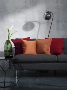 АПЭЛТ декоративная подушка "Денвер", чехол без наполнения, 1 шт APELT 70х70 см, красный