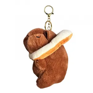 Плюшевый кулон из кожи капибары высотой 12 см Whoops