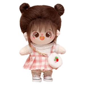 Очаровательная милая кукла из хлопка плюш, высота 20 см Happy Fish