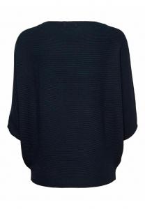 Джемпер JDYNEW BEHAVE BATSLEEVE JDY, темно-синий