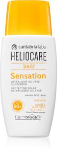 Солнцезащитный флюид 360° Sensation SPF 50+ Heliocare, 50 мл