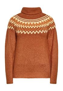 Свитер IZIA, коричневый