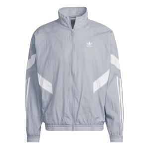 Куртка Adidas Rekive Track Jacket 'Grey', серый